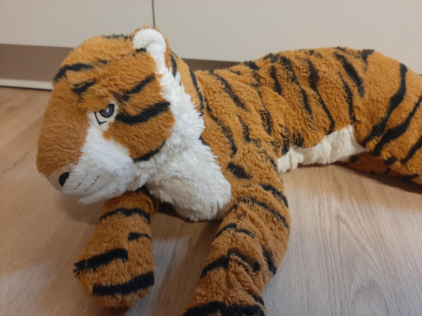 IKEA tijger knuffel djungelskog, Ophalen of Verzenden
