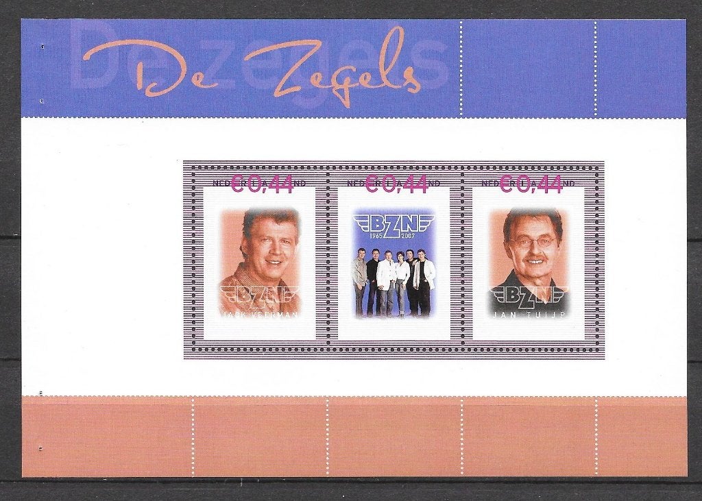 Persoonlijk velletje 37 postfris, Ophalen of Verzenden