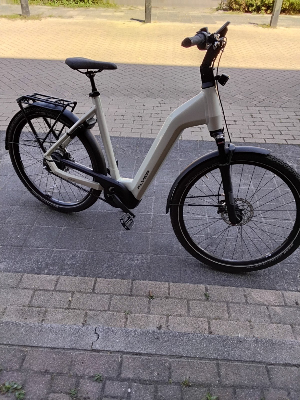 Als nieuw, Flyer Gotour 7.23. bj 2025 met 535km, Fietsen en Brommers, 59 cm of meer, Ophalen, Zo goed als nieuw, Overige merken