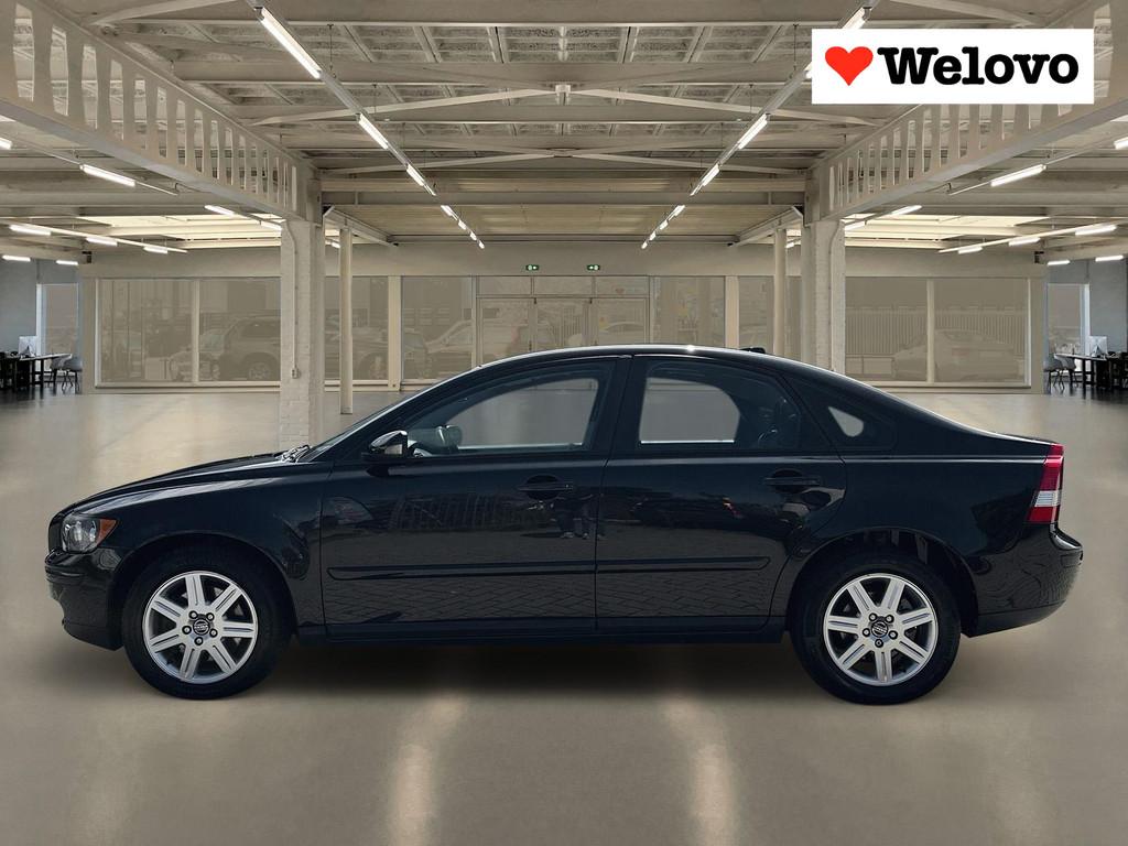Volvo S40 2.4 Edition II Rijklaar+garantie, trekhaak..., Voorwielaandrijving, Stof, Gebruikt, Zwart
