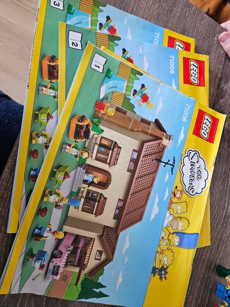 Lego 71006 Simpsons Huis met extra poppetjes en instructies, Kinderen en Baby's, Speelgoed | Duplo en Lego, Ophalen of Verzenden