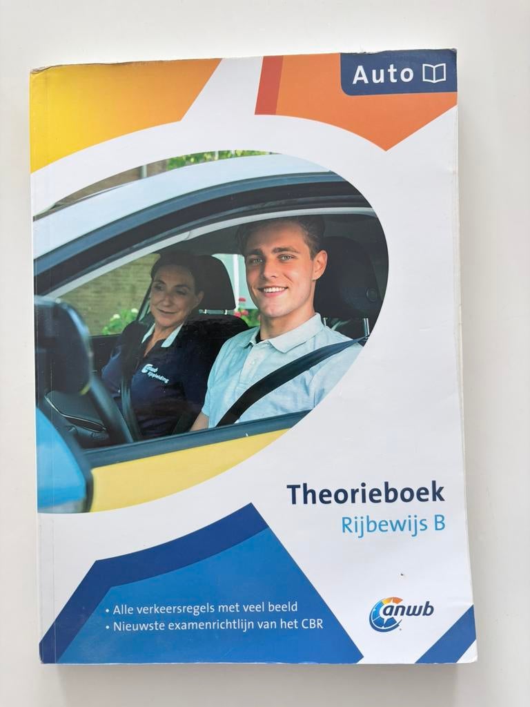 Theorieboek rijbewijs B, Ophalen of Verzenden, Zo goed als nieuw, Algemeen
