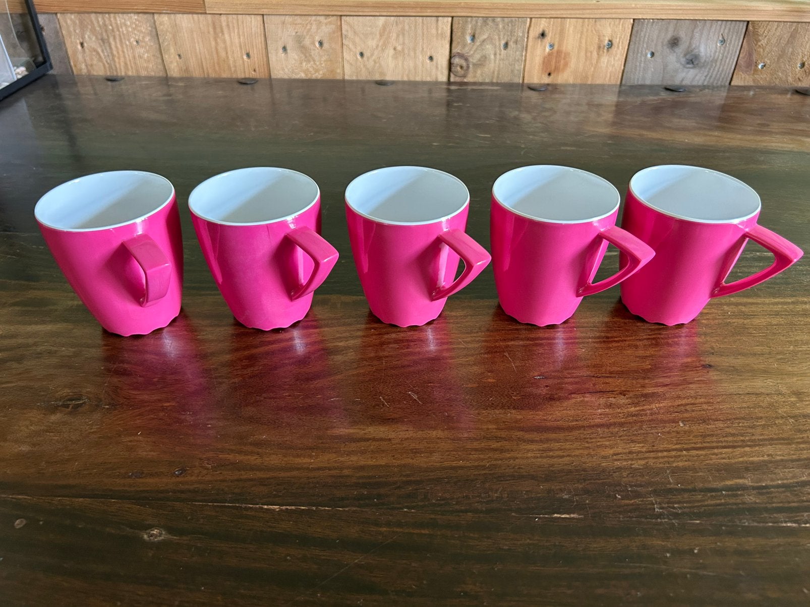 Roze Mepal Rosti Mokken, Huis en Inrichting, Keuken | Tupperware, Ophalen of Verzenden, Beker of Kan
