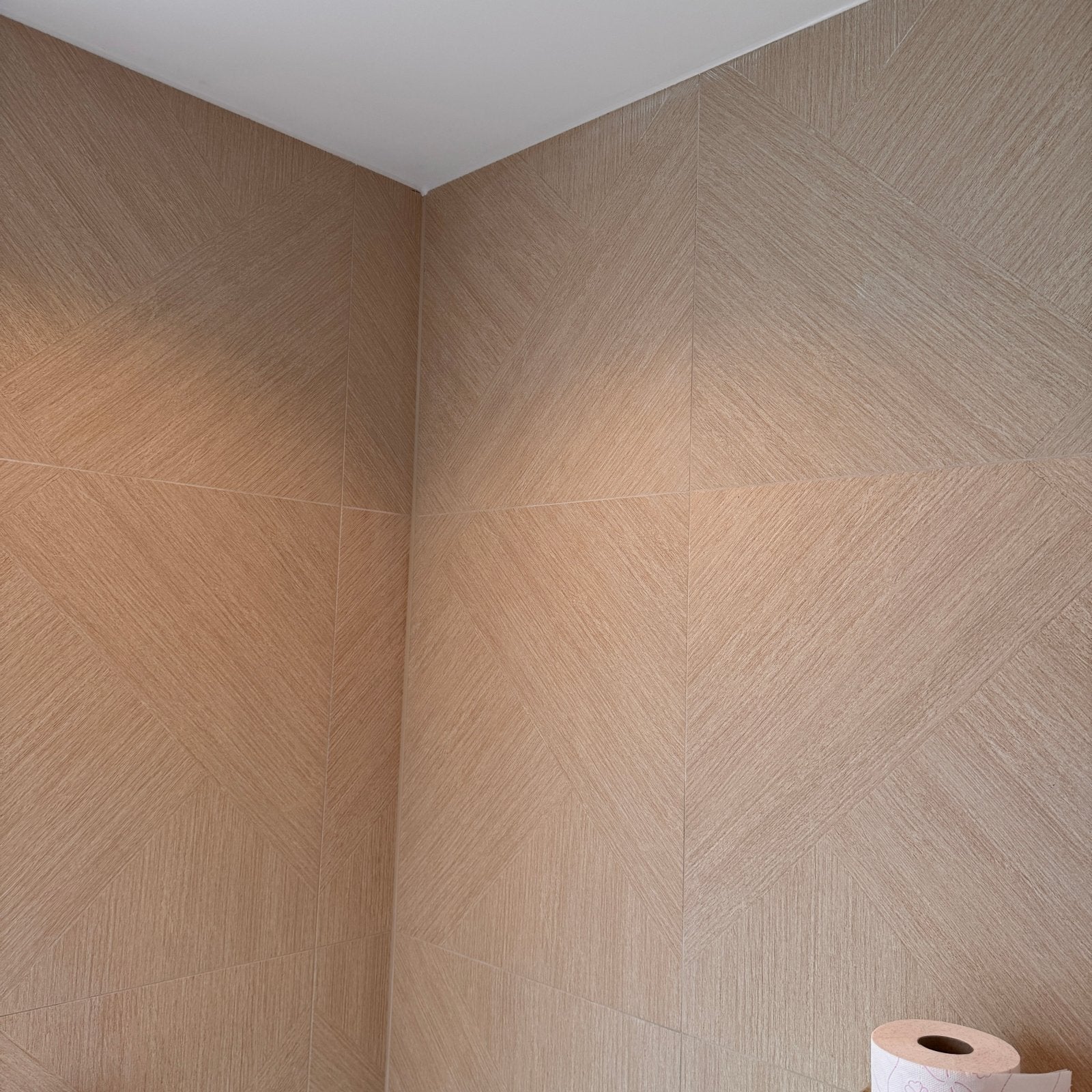 Rak Papyrus houtlook tegel 60x60cm - ivory - A + B - 3,96m2, Ophalen, 40 tot 60 cm, 40 tot 60 cm, Keramiek