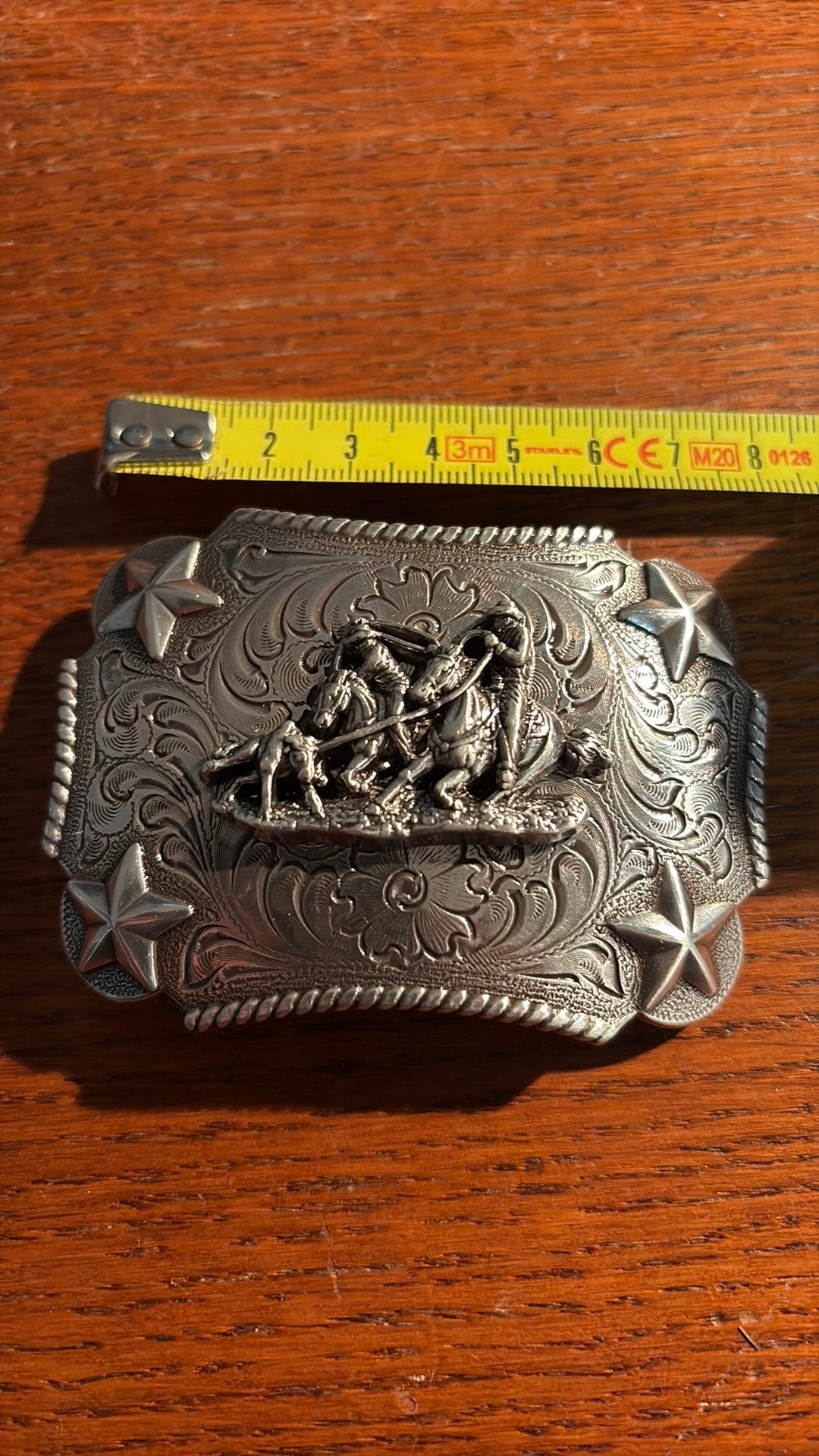 Buckle riemgesp country en western Nocona, Losse buckle of gesp, Overige kleuren, Ophalen of Verzenden, Nieuw
