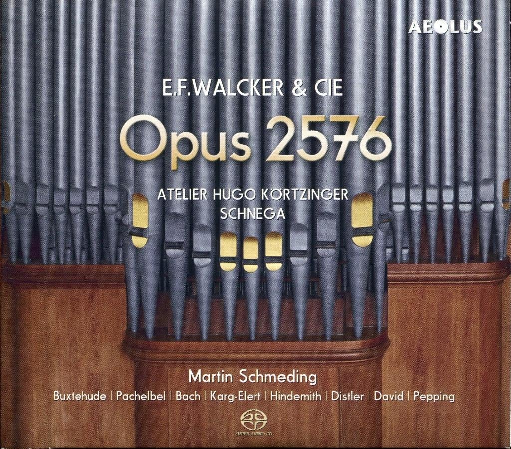 E.F.Walcker & Cie Opus 2576 / Martin Schmeding ( 2 SACD ), Boxset, Overige typen, Ophalen of Verzenden, Zo goed als nieuw