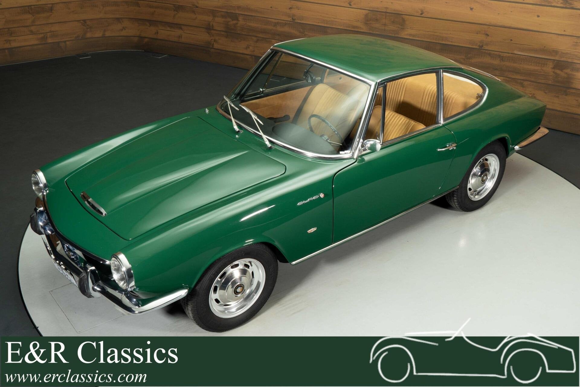 Bmw-glas 1700 GT Coupe | 1967, Auto's, Automaat, Achterwielaandrijving, 4 stoelen, 99 pk