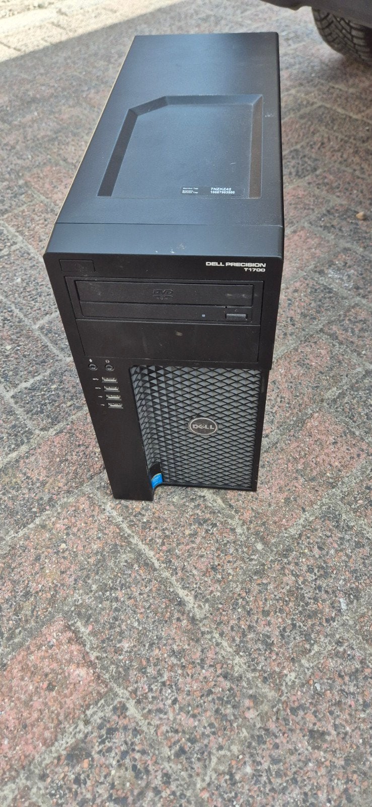Dell Precision T1700 Workstation - Intel Core i7, Computers en Software, Desktop Pc's, Ophalen of Verzenden, Gebruikt, HDD
