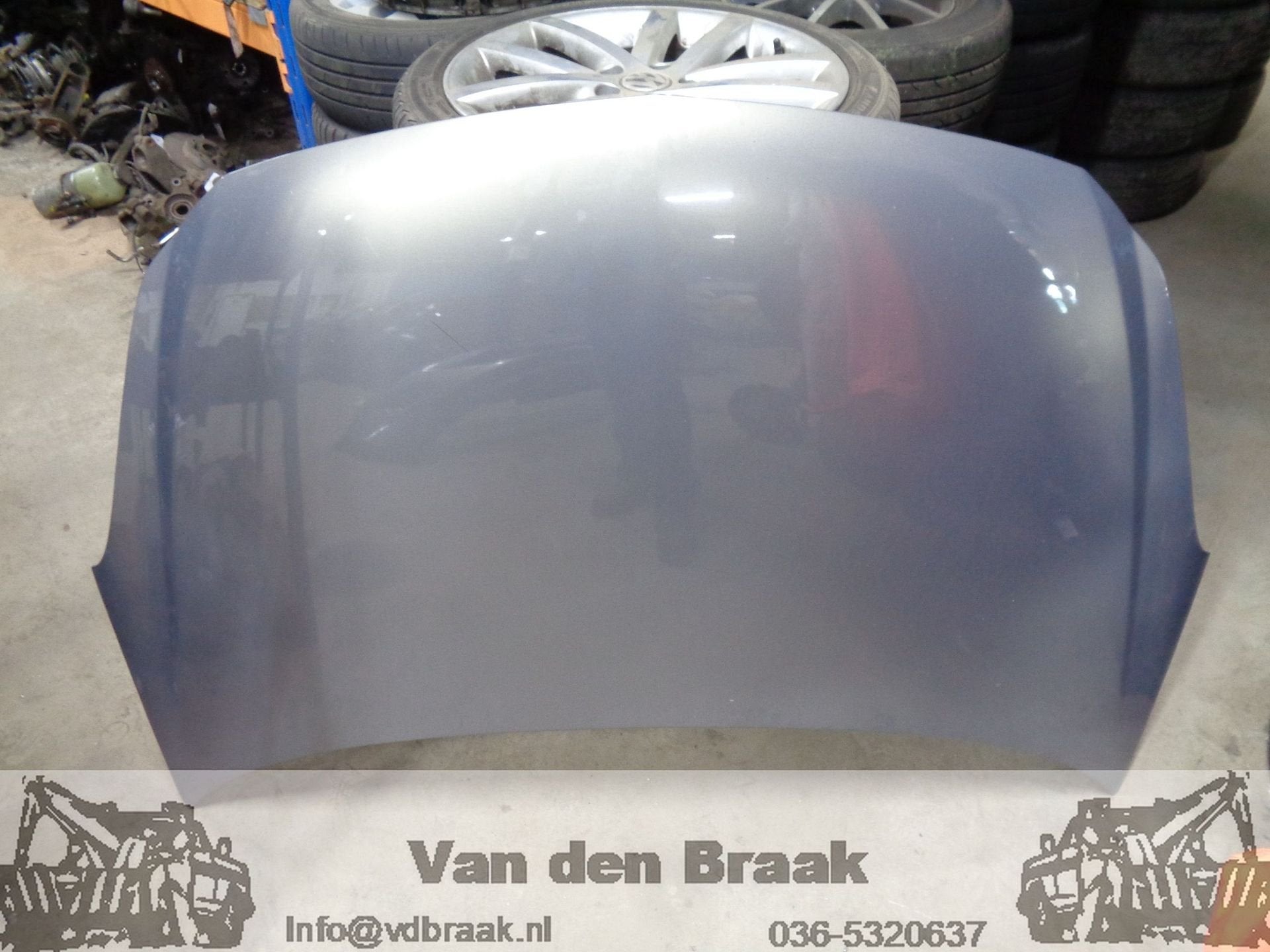 Opel Corsa 2011-2015 Motorkap, Gebruikt, -, Voor, Herkomst onderdeel bekend