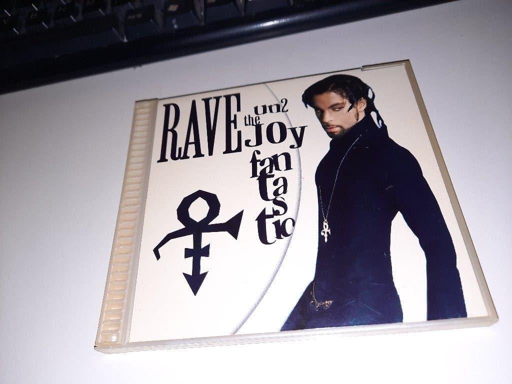 CD The Artist Formerly Known As Prince Rave Un2, Ophalen, Zo goed als nieuw