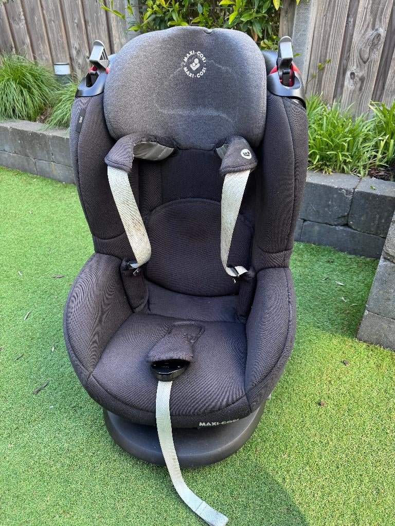Maxi Cosi Tobi Authentic Black, Ophalen, 9 t/m 18 kg, Verstelbare rugleuning, Maxi-Cosi
