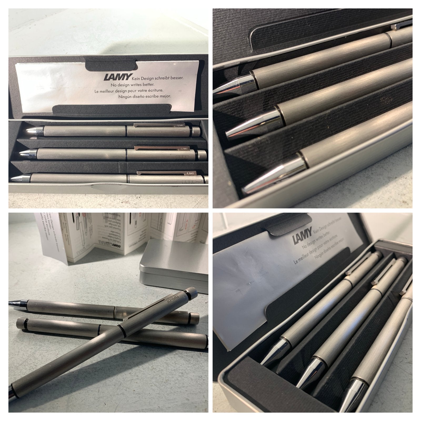 Lamy Multifunctionele Dubbele Balpen/Potlood originele doos, Ophalen of Verzenden