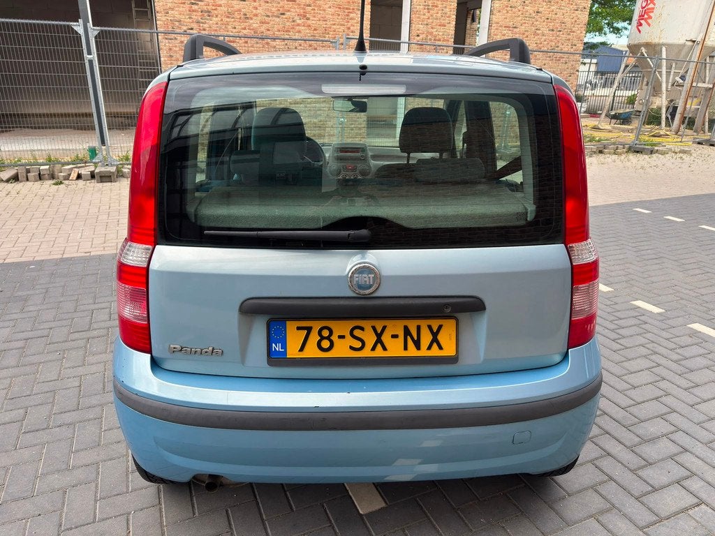 Fiat Panda 1.2 Emotion, Voorwielaandrijving, Gebruikt, Automatische klimaatregeling, Origineel Nederlands