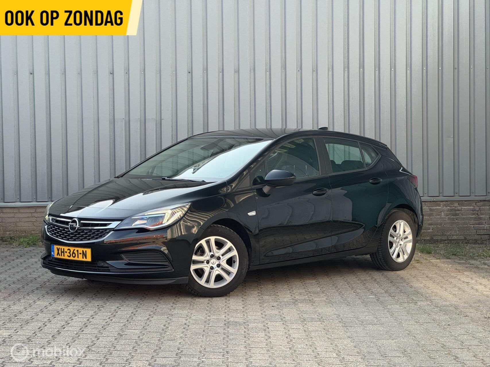 Opel Astra K 1.0 Online Edition | CarPlay | Cruise | PDC, Auto's, Stof, 610 kg, Origineel Nederlands, Bedrijf