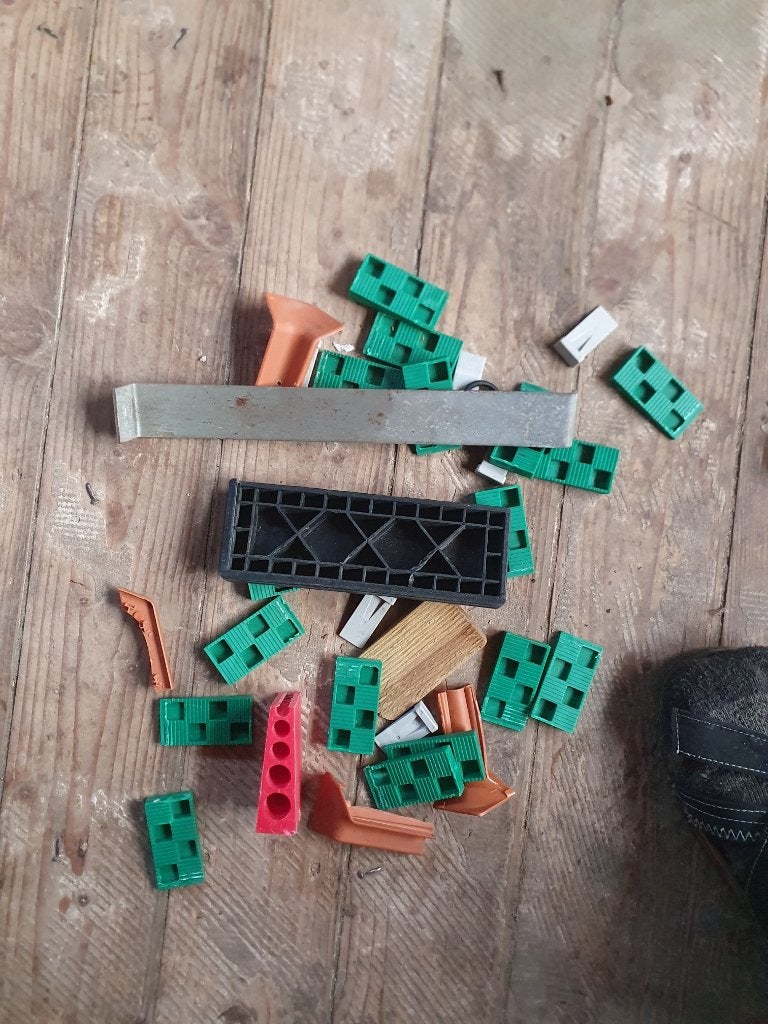 Laminaat legset, Ophalen, Gebruikt, Overige typen