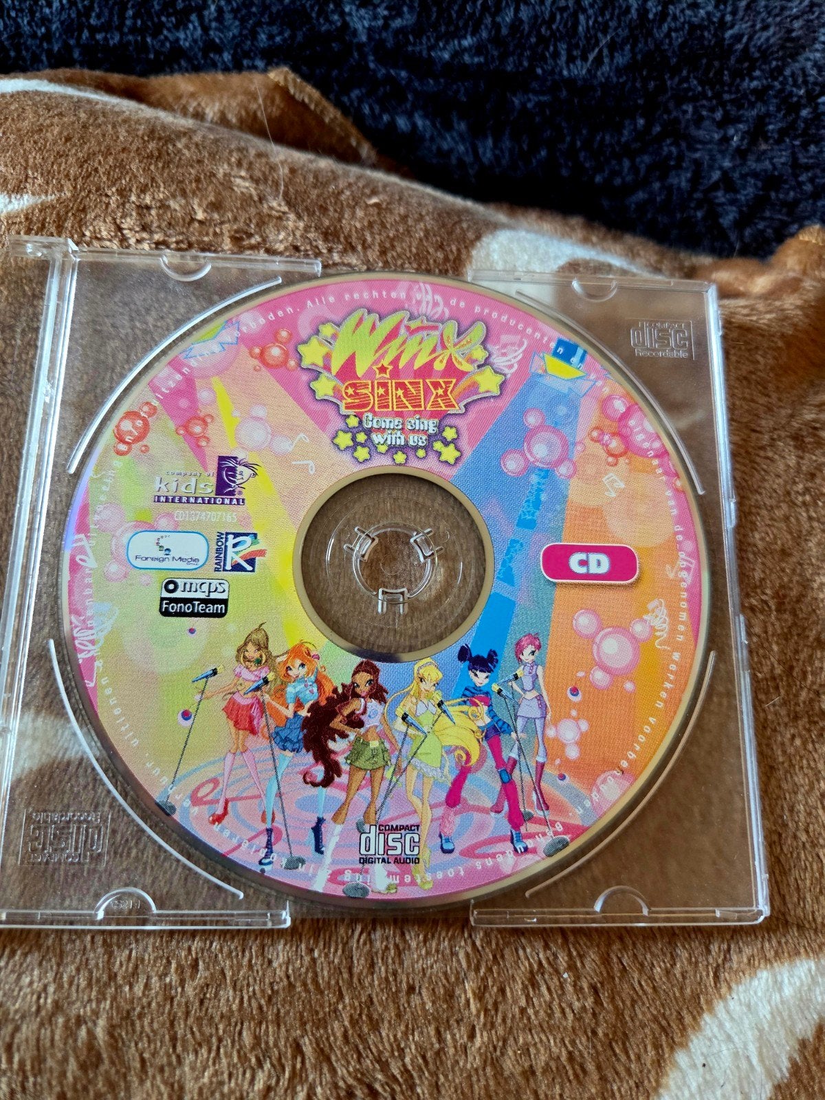 Winx Club – Winx Sinx: Come Sing With Us CD, Ophalen of Verzenden, Zo goed als nieuw, Verzamelalbum, Muziek