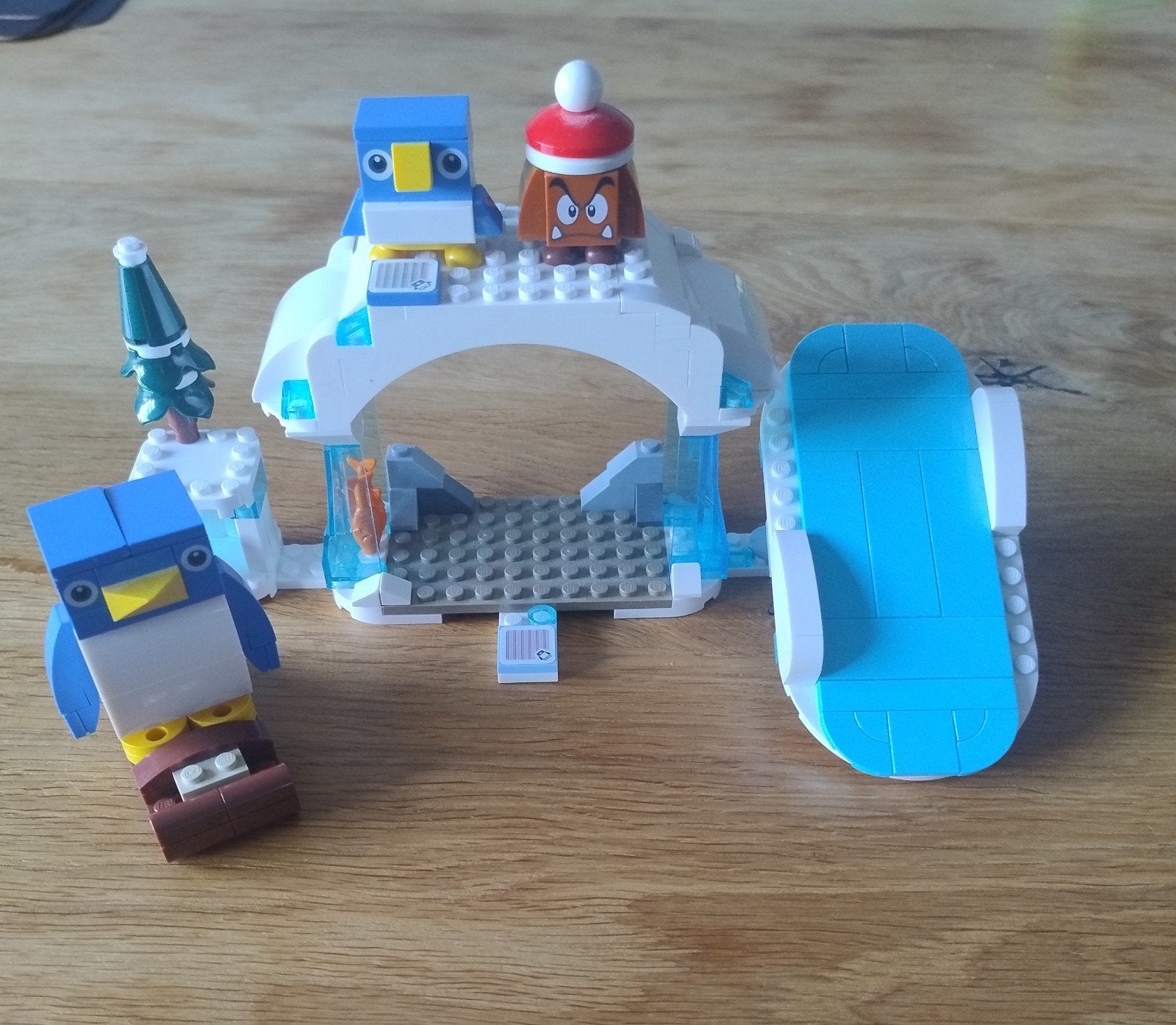 LEGO Super Mario Sneeuwavontuur Met Pinguin En Familie 71430, Overige thema's, Lego, Ophalen of Verzenden, Zo goed als nieuw