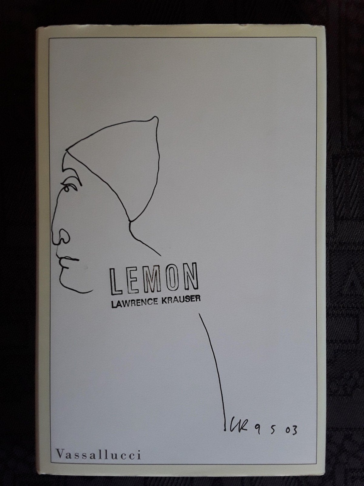 Lemon - Lawrence Krauser (Vassallucci), Ophalen of Verzenden