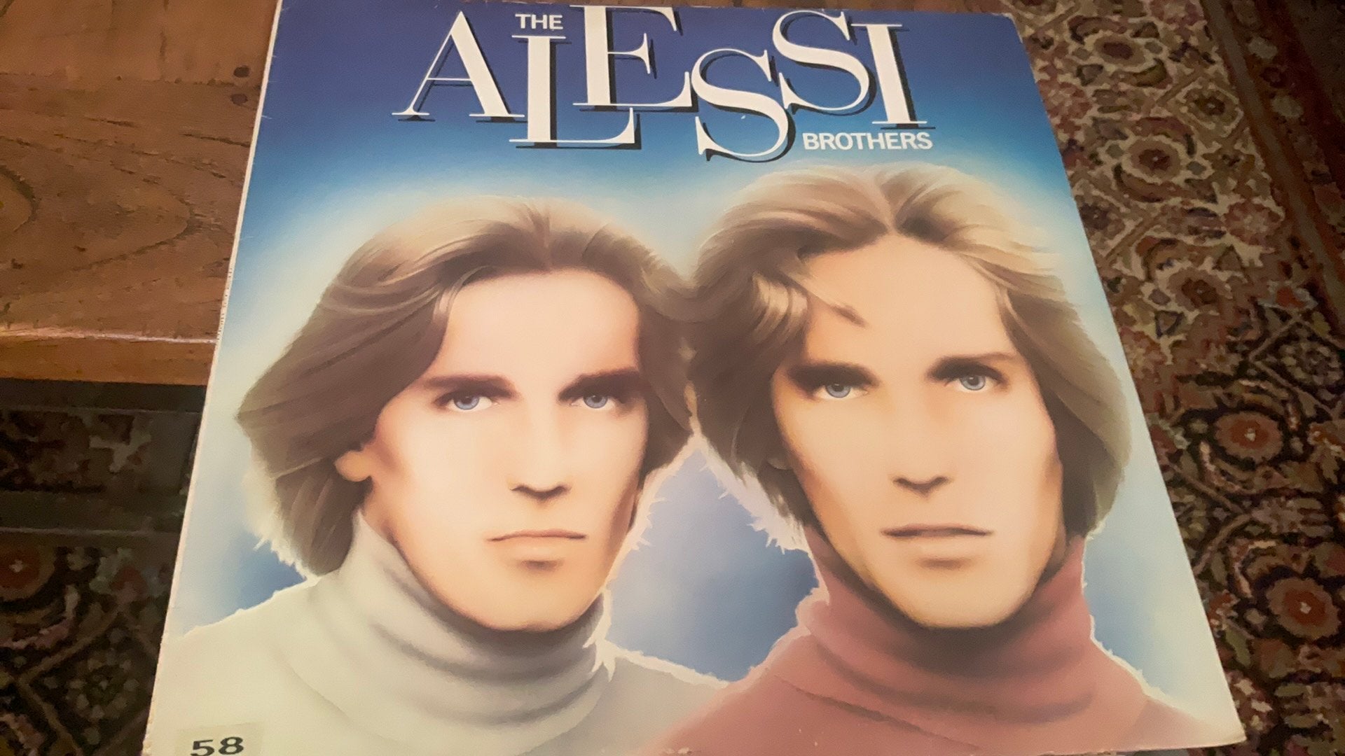 The Alessi Brothers., Ophalen of Verzenden, Zo goed als nieuw