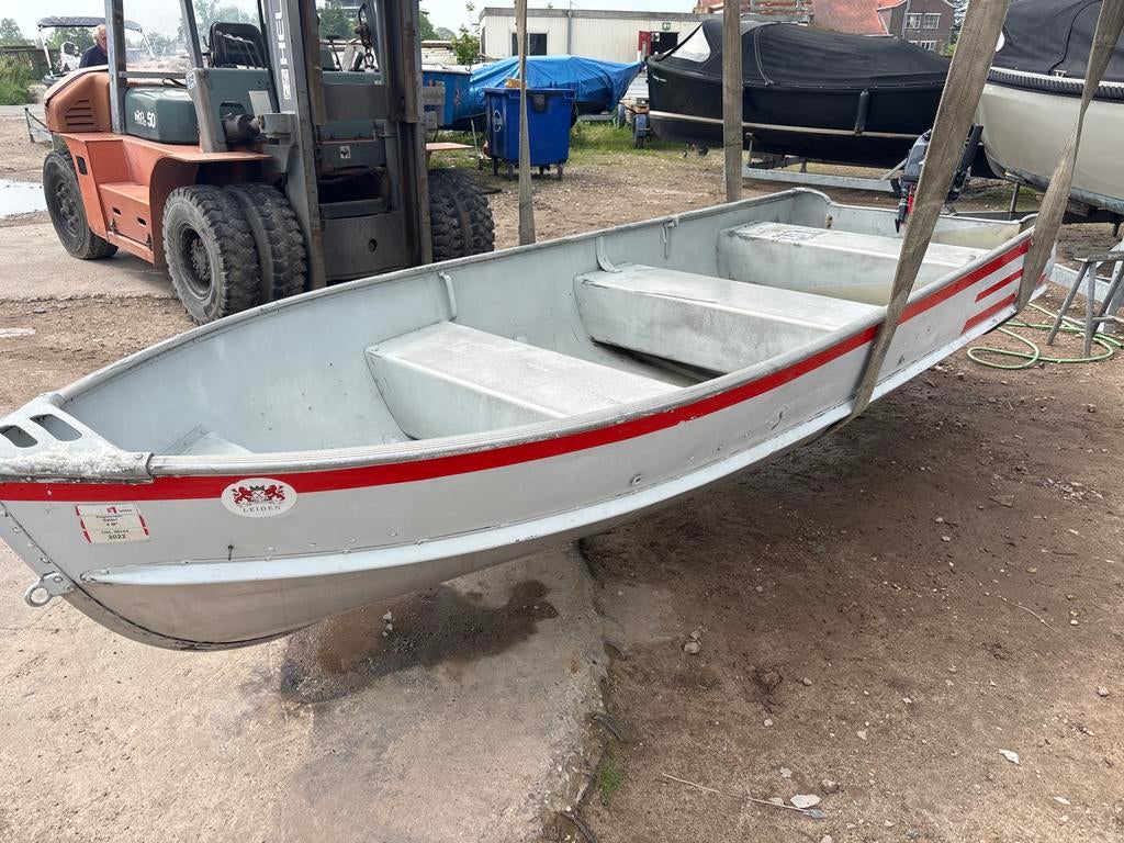 AlumaCraft 14” ST 3,86M Yamaha 4hp 4 stroke 2022, Ophalen, Gebruikt, Tot 10 pk, Aluminium