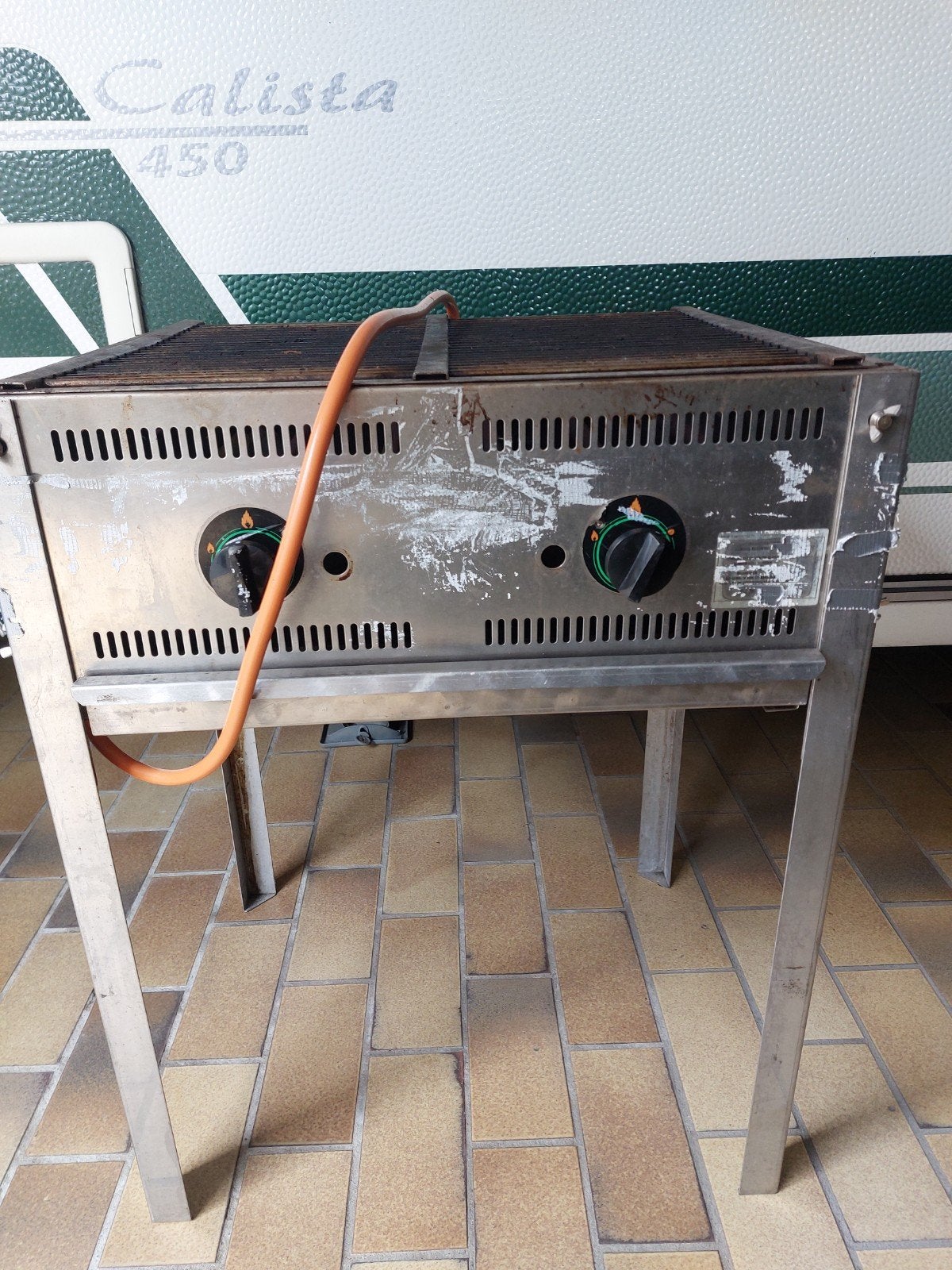 Gas barbecue, Ophalen of Verzenden