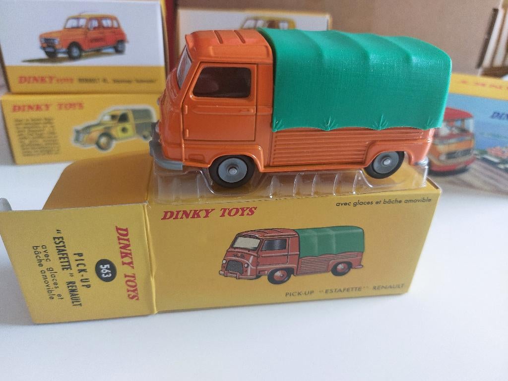Renault Estafette Pick up Dinky toys atlas 563 kerstuitgave, Ophalen of Verzenden, Nieuw, Auto