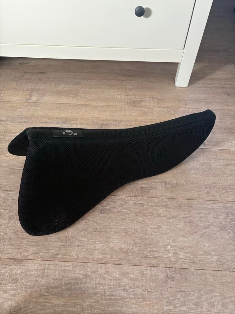 Kingsley pad 2 laags zwart full, Ophalen of Verzenden, Zo goed als nieuw