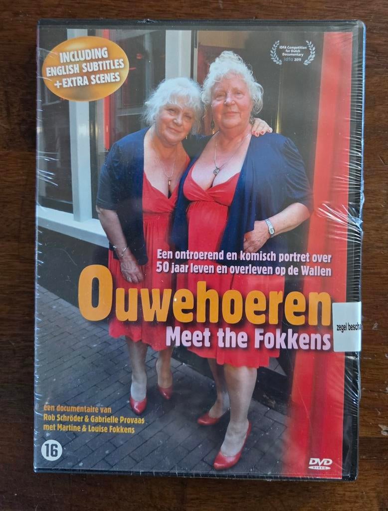 Ouwehoeren: Meet the Fokkens - DVD (Nieuw), Vanaf 16 jaar, Ophalen of Verzenden, Nieuw in verpakking