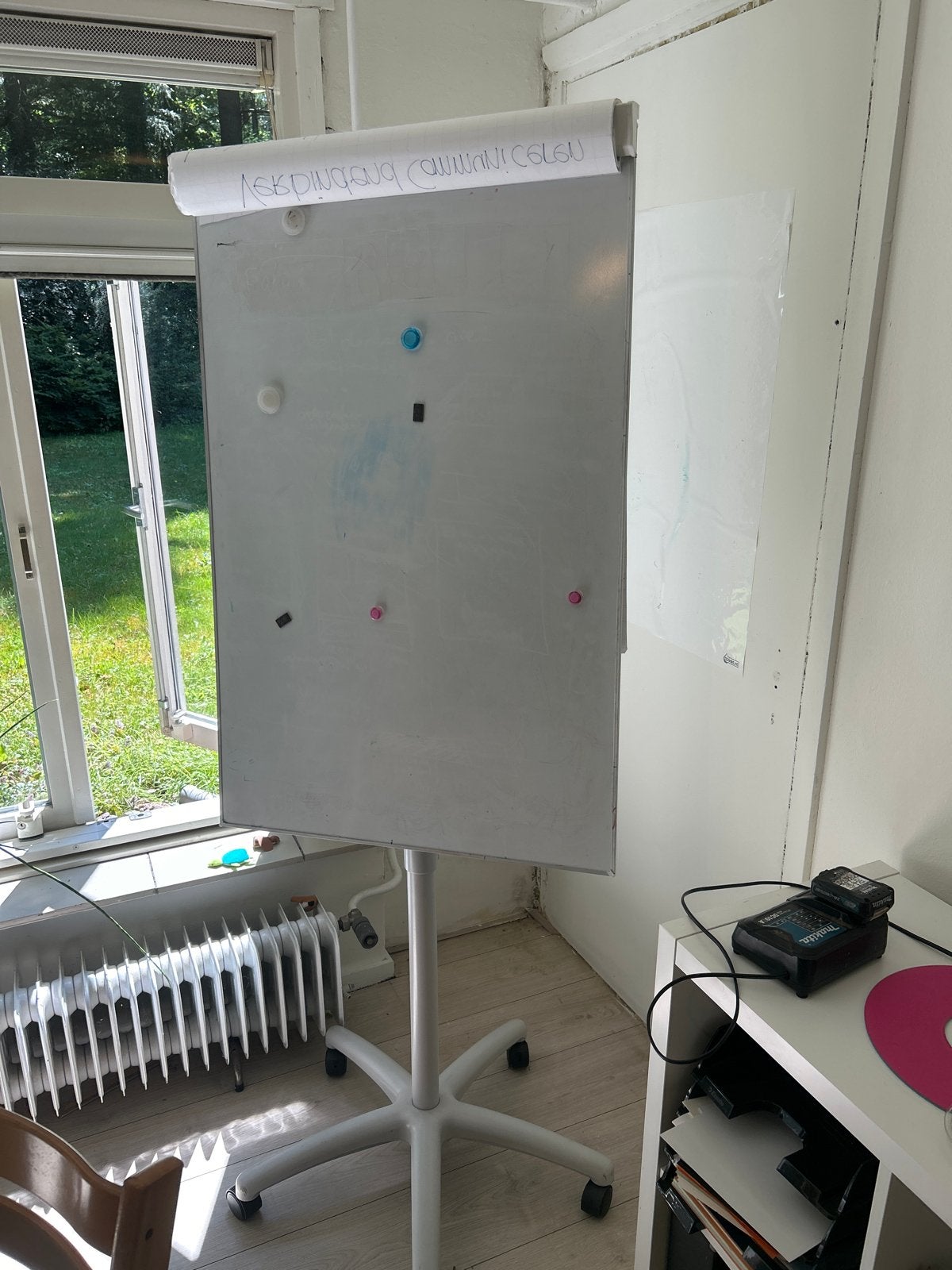 Flipchart, Ophalen, Overige typen
