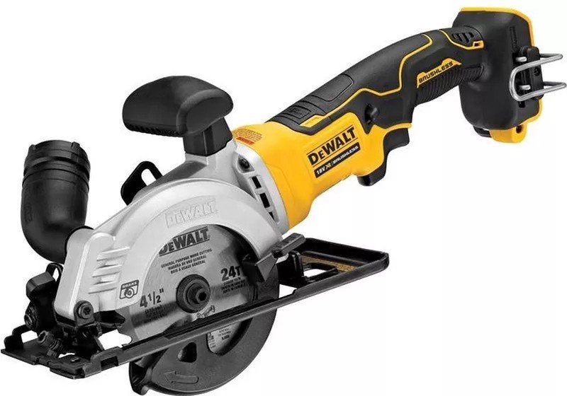Dewalt DCS571 18V Cirkelzaag (Body) - Compact en Krachtig, Doe-het-zelf en Verbouw, Gereedschap | Zaagmachines, Ophalen, Gebruikt