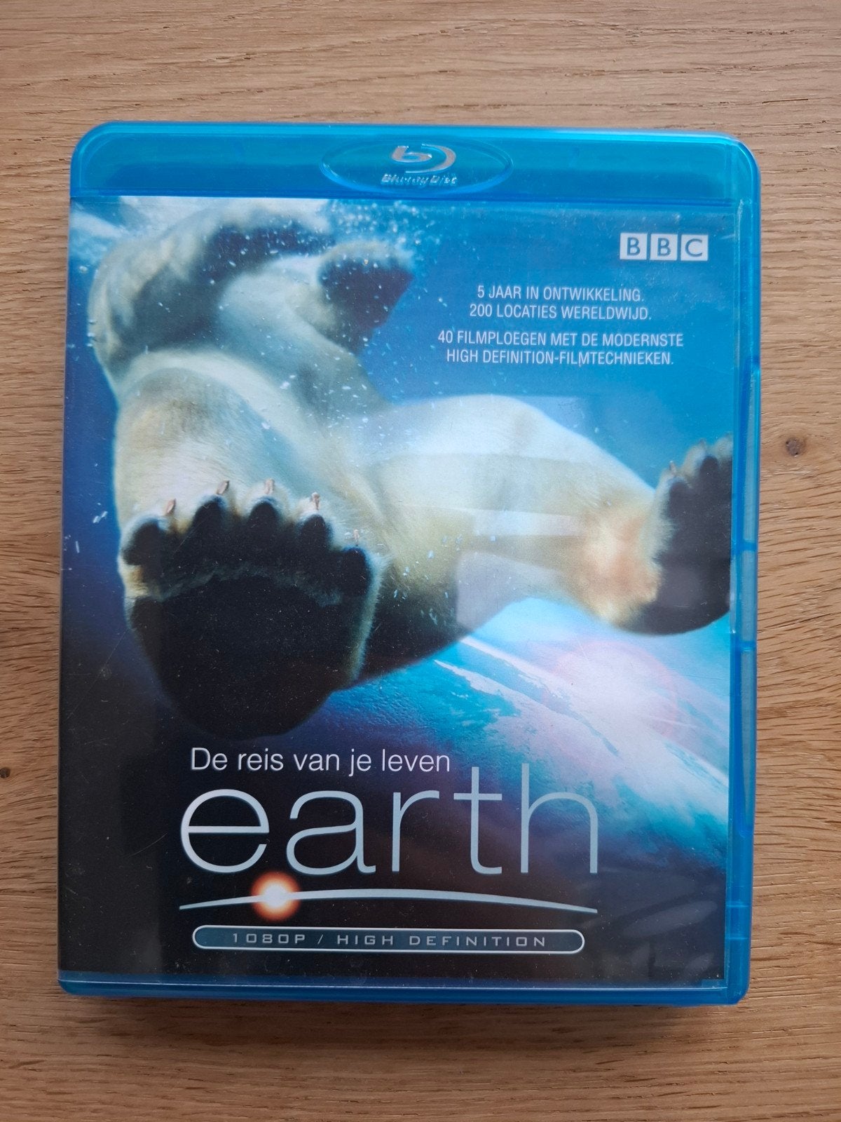 Earth, Ophalen of Verzenden, Gebruikt, Documentaire en Educatief