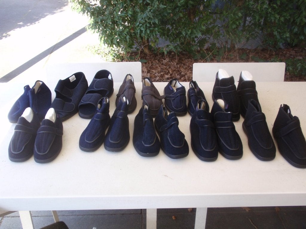 verbandschoenen, Ophalen of Verzenden, Gebruikt