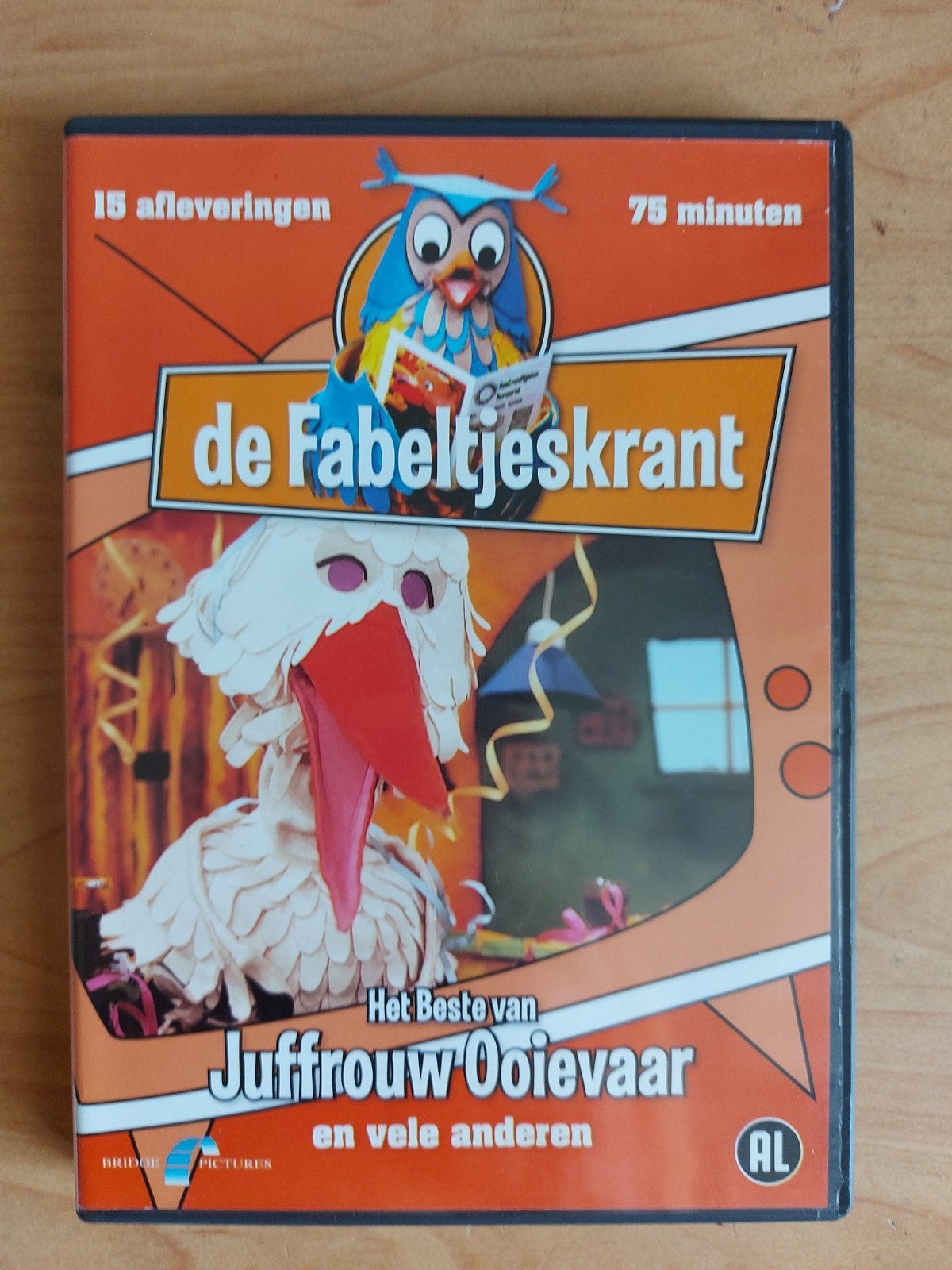 de Fabeltjeskrant - 1968 Het Beste van Juffrouw Ooievaar, Alle leeftijden, Ophalen of Verzenden, Zo goed als nieuw