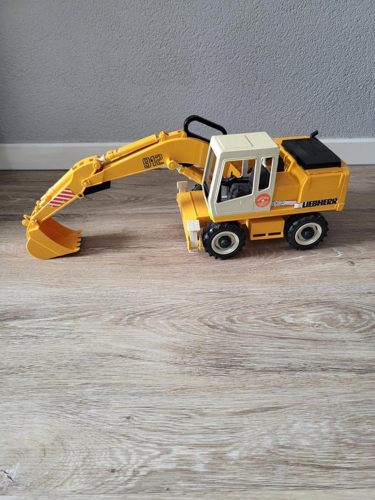 Bruder Liebherr graafmachine, Ophalen of Verzenden, Gebruikt