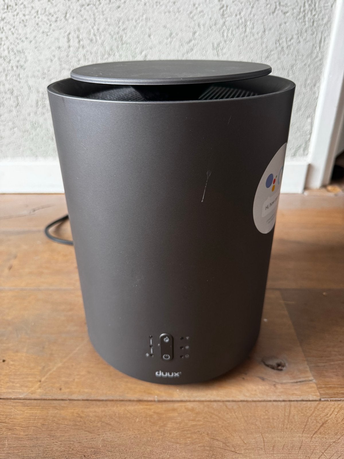 Duux Threesixty 2 Smart Heater Grijs - App/Knoppen, 30 tot 80 cm, Kachel, Minder dan 60 cm, Ophalen of Verzenden