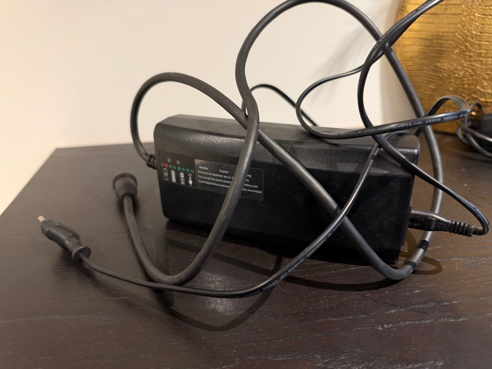 Gazelle Acculader Impulse 36V Li-ion - Zo goed als nieuw, Ophalen of Verzenden, Zo goed als nieuw