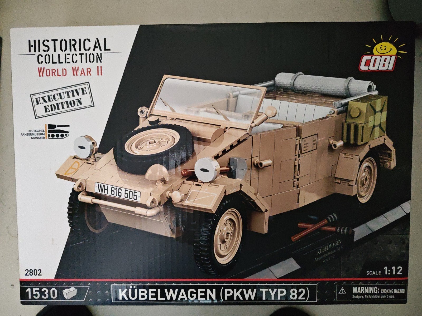COBI Kübelwagen (Pkw Typ 82) - Historische Collectie WO II, Ophalen of Verzenden, Nieuw, Overige merken