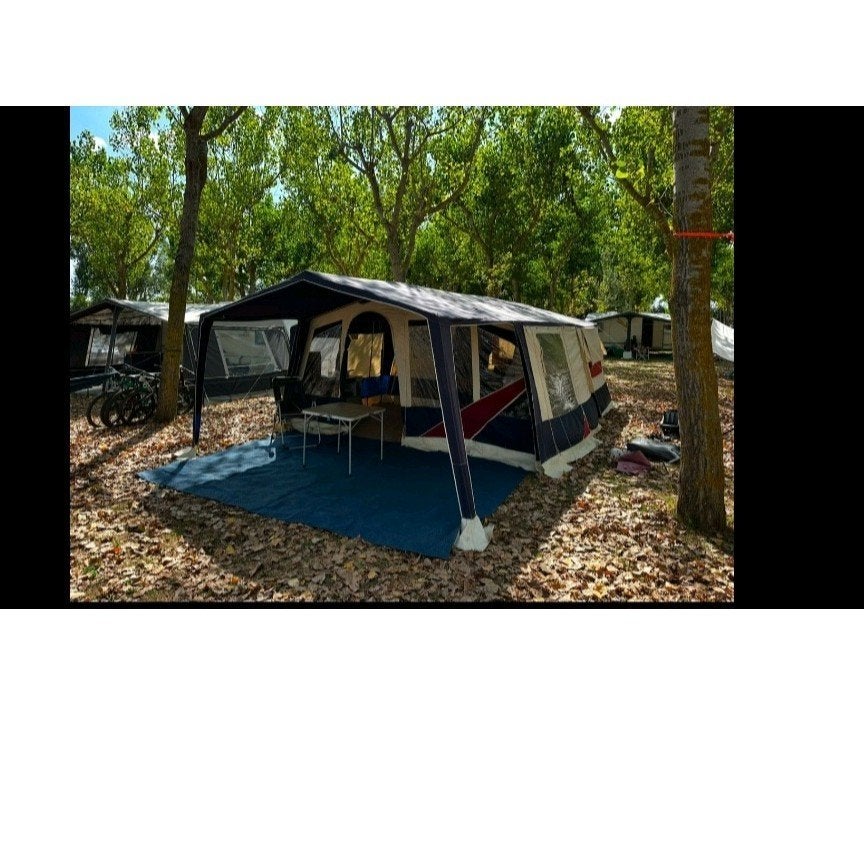 vouwwagen jamet arizona, Ophalen