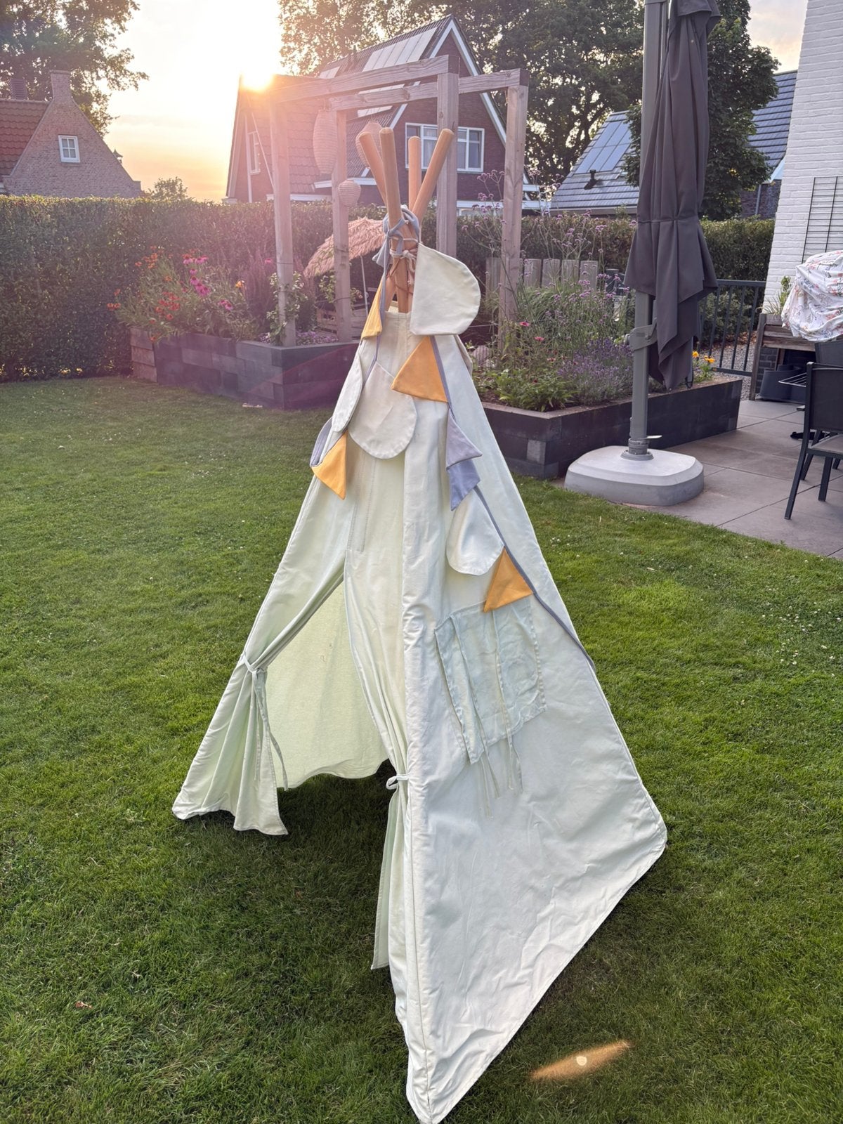 Tipitent Little Dutch, Kinderen en Baby's, Speelgoed | Speeltenten, Ophalen, Gebruikt