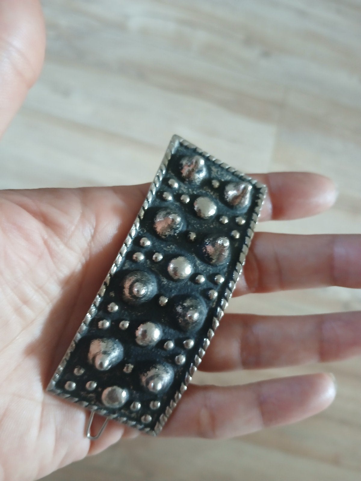 Vintage haarspeld, Sieraden, Tassen en Uiterlijk, Ophalen of Verzenden, Zo goed als nieuw, Haarspeld