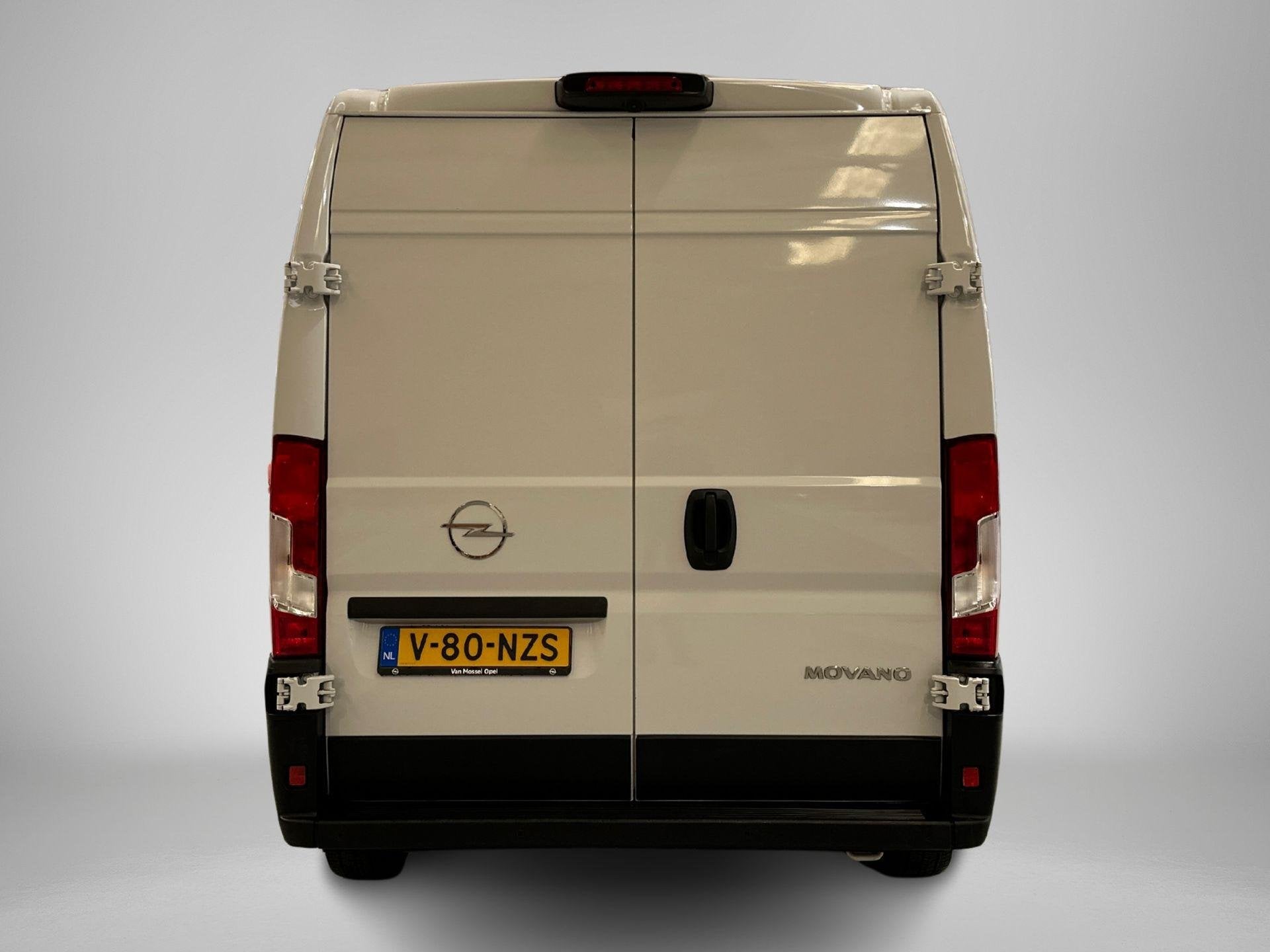 Opel Movano 2.2D 180 S&S L3H2 3.5t, Voorwielaandrijving, Stof, Gebruikt, Euro 6
