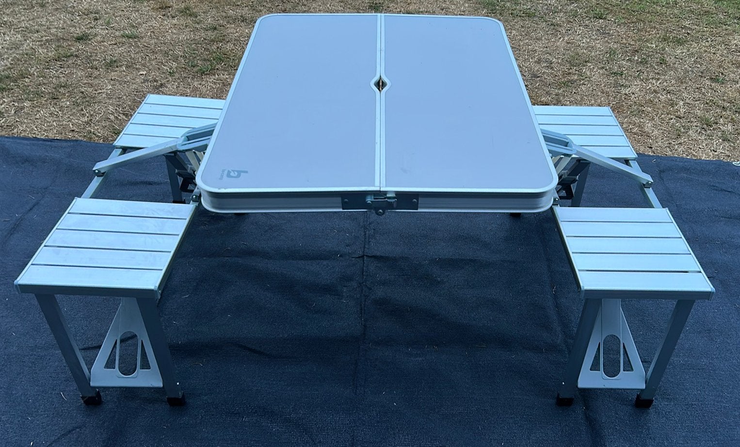 Camping tafel bo-camp, Ophalen, Gebruikt, Campingtafel
