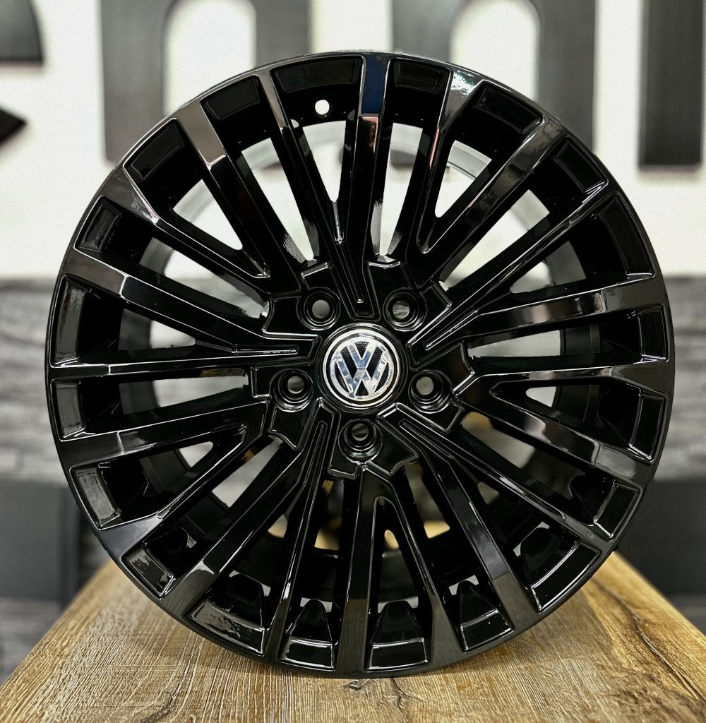 Volkswagen Crafter MAN TGE 18 5x120 zwart verzwaard!, Niet ingevuld, Velg(en), Niet ingevuld, Nieuw