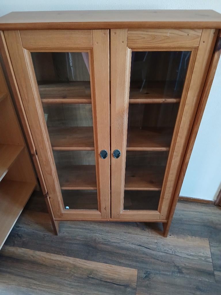 Dvd/cd kast, Ophalen, Hout, Cd's of Dvd's