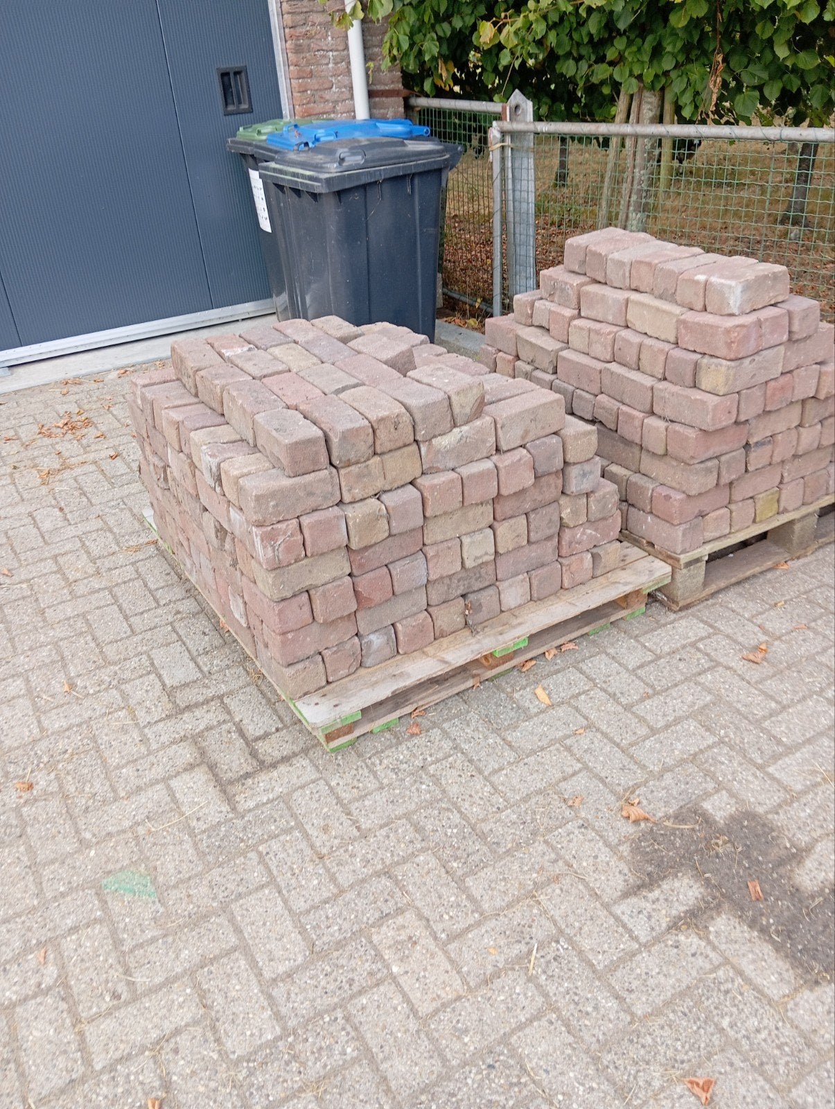 10 duimers, Tuin en Terras, Ophalen of Verzenden, Beton, Klinkers