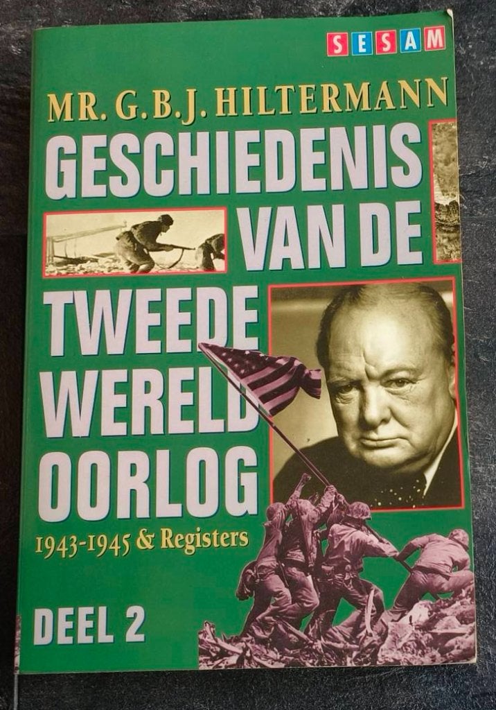 Geschiedenis van de Tweede Wereldoorlog / In 2 Delen/Sesam, Boeken, Tweede Wereldoorlog, Ophalen of Verzenden, Zo goed als nieuw