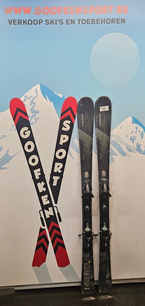 HEAD DAMESSKI REAL JOY MODEL 25/26 390€ NIEUW, 140 tot 160 cm, Nieuw, Ophalen of Verzenden, Skiën