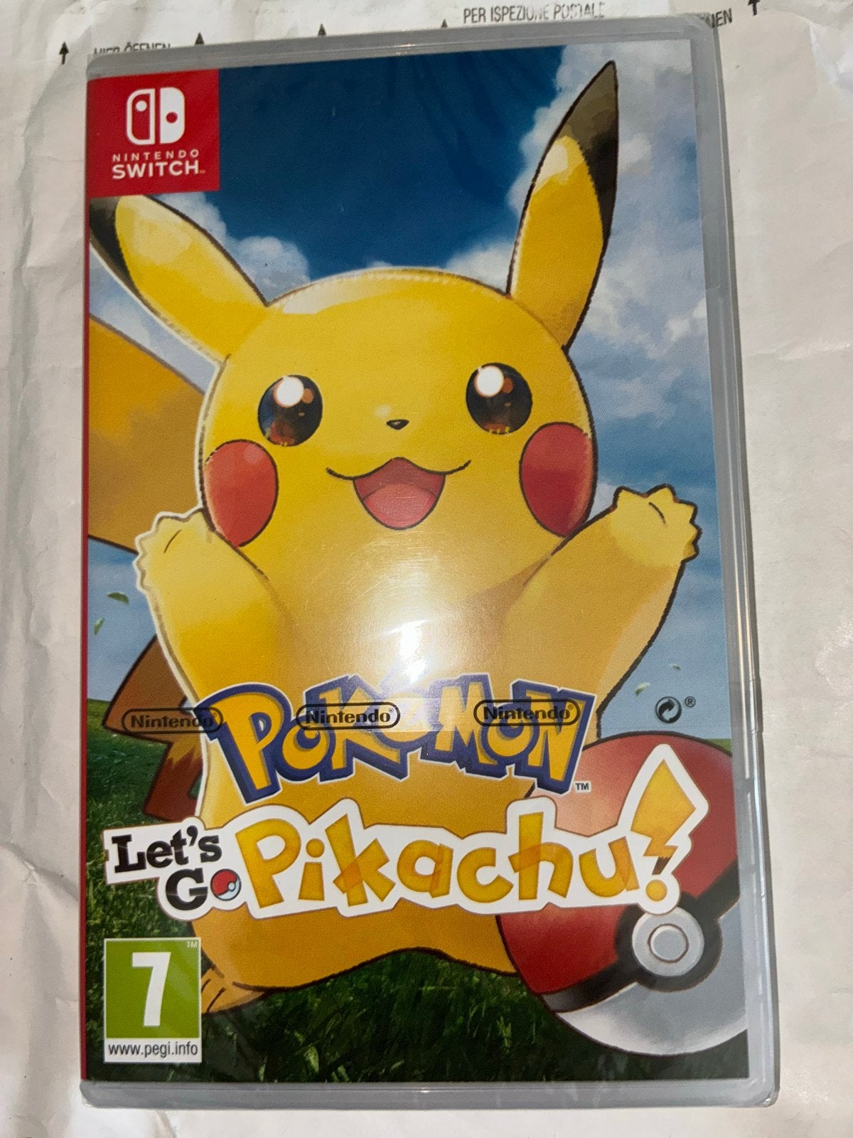 Pokémon: Let's Go, Pikachu! Nintendo Switch (Nieuw), Eén computer, Ophalen of Verzenden, Role Playing Game (Rpg), Vanaf 7 jaar