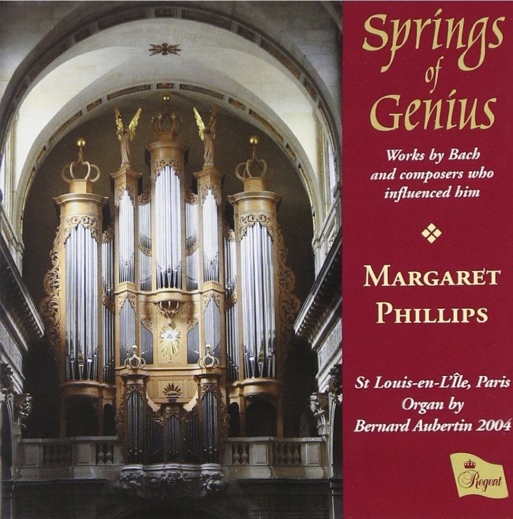 NIEUW Springs of Genius / Margaret Phillips, Ophalen of Verzenden, Barok, Nieuw in verpakking, Overige typen