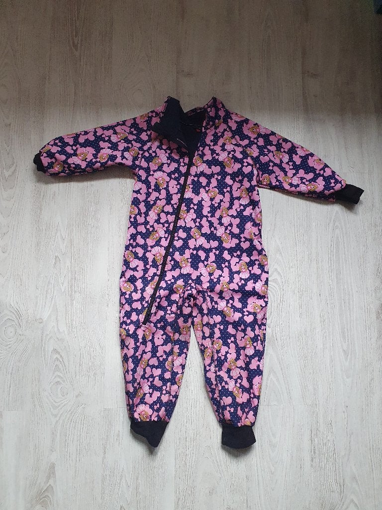 iELM waterproof softshell overall maat 110, Ophalen of Verzenden, Zo goed als nieuw, Jongen of Meisje